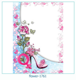 flower Photo frame 1761