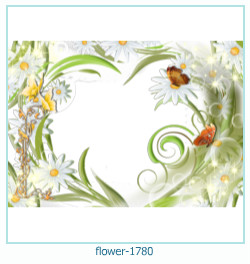 flower Photo frame 1780