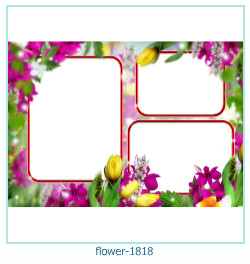 flower Photo frame 1818
