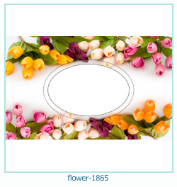 flower Photo frame 1865