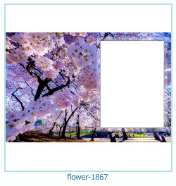 flower Photo frame 1867