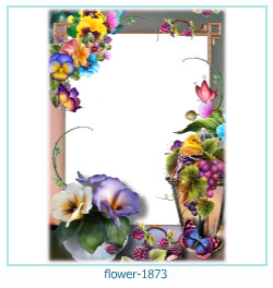 flower Photo frame 1873