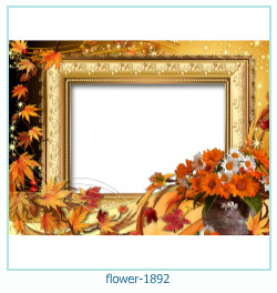 flower Photo frame 1892
