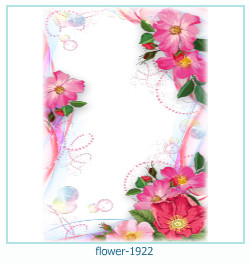 flower Photo frame 1922