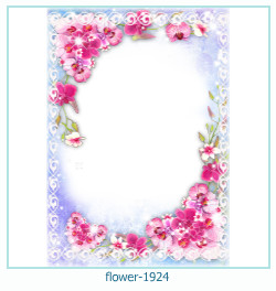 flower Photo frame 1924