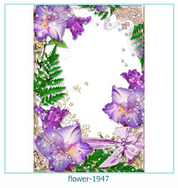 flower Photo frame 1947