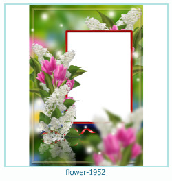 flower Photo frame 1952