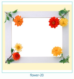 flower year year Photo frame 20