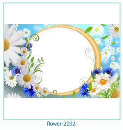 फूल फोटो फ्रेम 2092