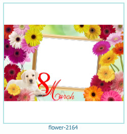 flower Photo frame 2164
