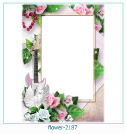 flower Photo frame 2187