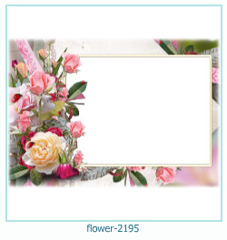 flower photo frame 2195