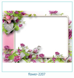 flower photo frame 2207
