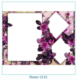 flower photo frame 2210