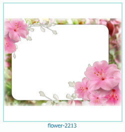 flower photo frame 2213