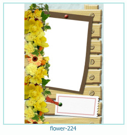 flower Photo frame 224