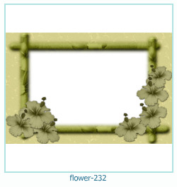 flower Photo frame 232