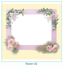 flower Photo frame 26