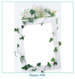 flower Photo frame 448