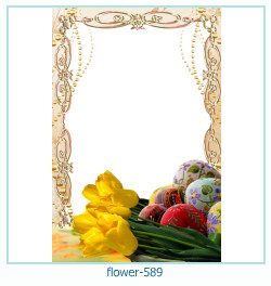 flower Photo frame 589