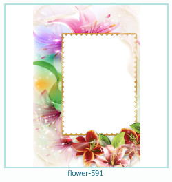 flower Photo frame 591