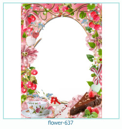 flower Photo frame 637
