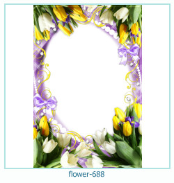 flower Photo frame 688