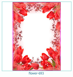 flower Photo frame 693