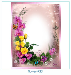 flower Photo frame 733
