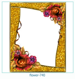 flower Photo frame 740