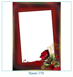 flower Photo frame 779