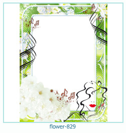 flower Photo frame 829