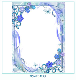 flower Photo frame 830