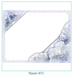flower Photo frame 871
