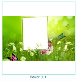 flower Photo frame 891