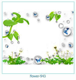 flower Photo frame 943