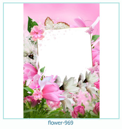 flower Photo frame 969