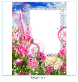 flower Photo frame 971