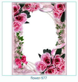 flower Photo frame 977