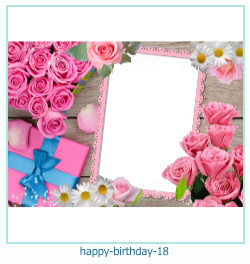 Happy Birthday Photo Frames Happy Birthday Cards Holiday