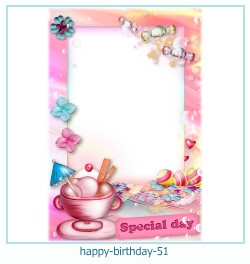 happy birthday frames 51