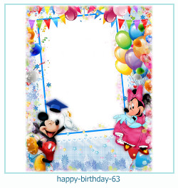 Happy birthday photo frames, happy birthday cards, holiday photo frames,  photo frames online
