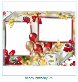 Happy birthday photo frames, happy birthday cards, holiday photo frames,  photo frames online