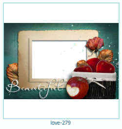 love Photo frame 279