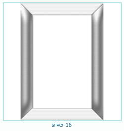 silver Photo frame 16