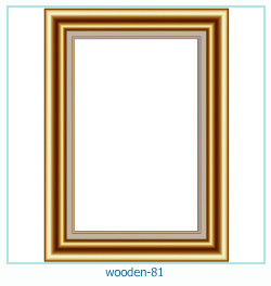 wooden Photo frame 81